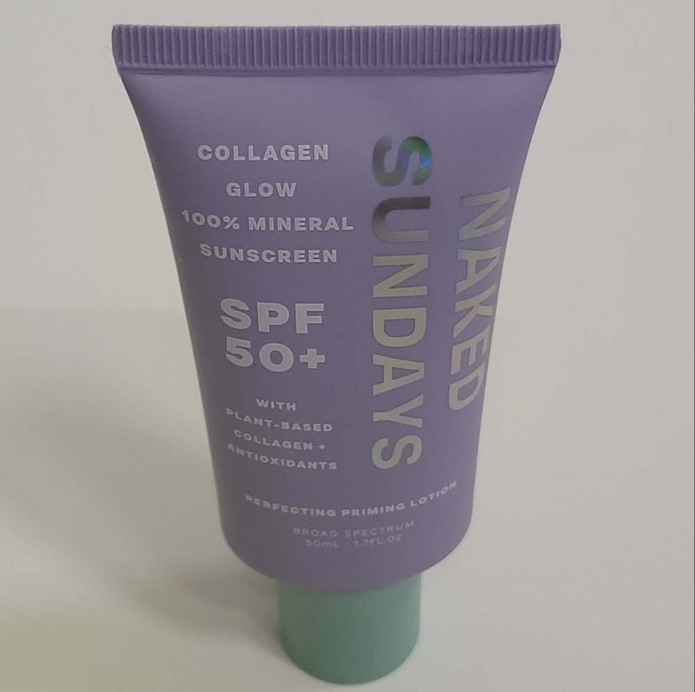 Naked Sundays 4-in-1 SPF50+ Collagen Glow 100% Mineral Sunscreen - Picture 6 of 6
